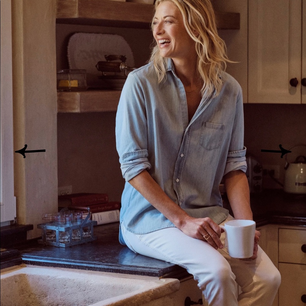 Frank and Eileen Famous Denim Shirt